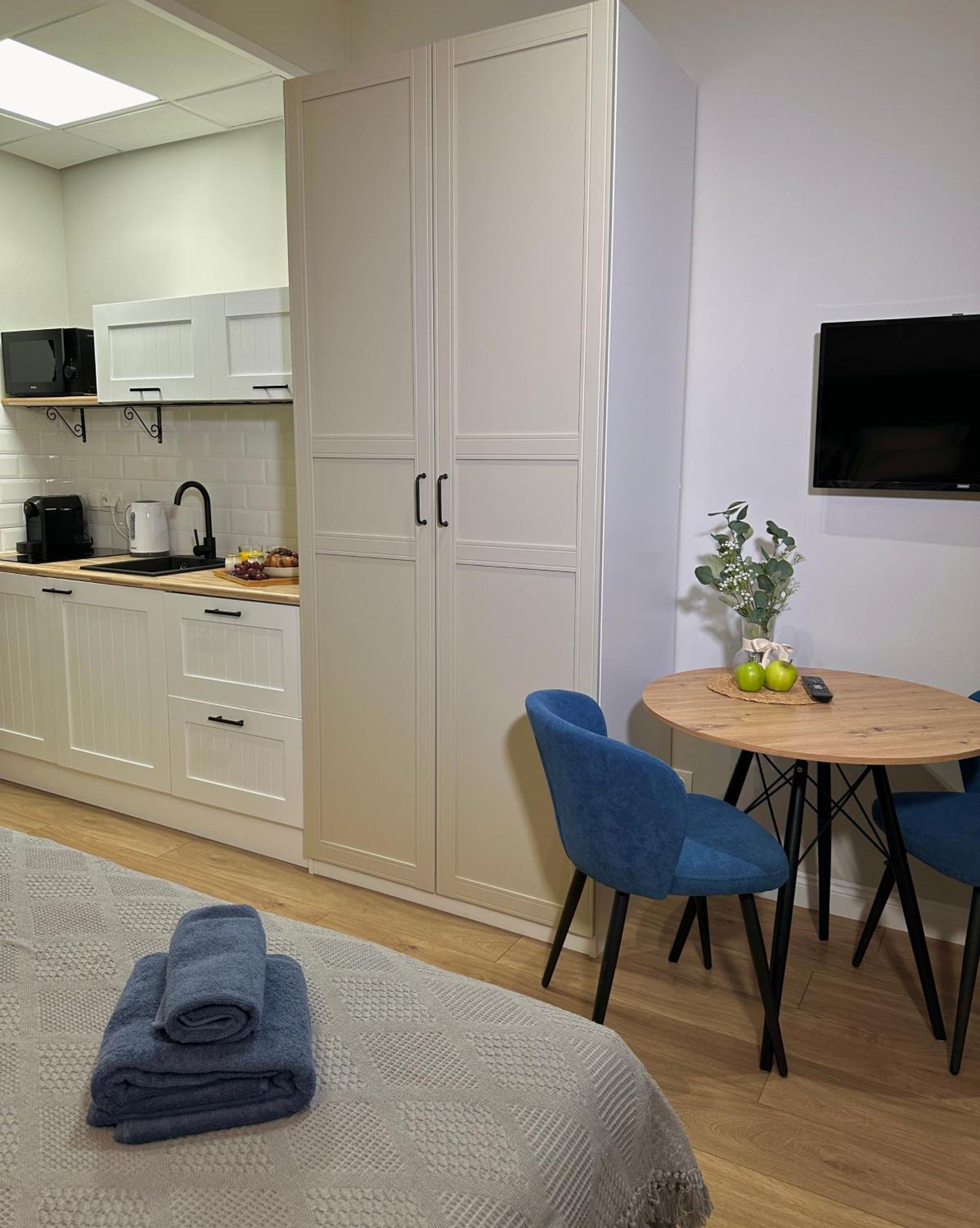 Sky Tower Apartments 华沙 外观 照片
